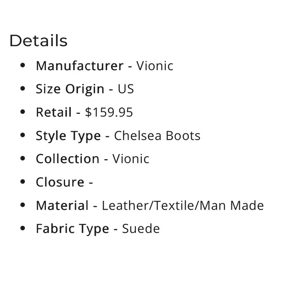 Vionic Alana Suede Ankle Chelsea Boots - Picture 2 of 7